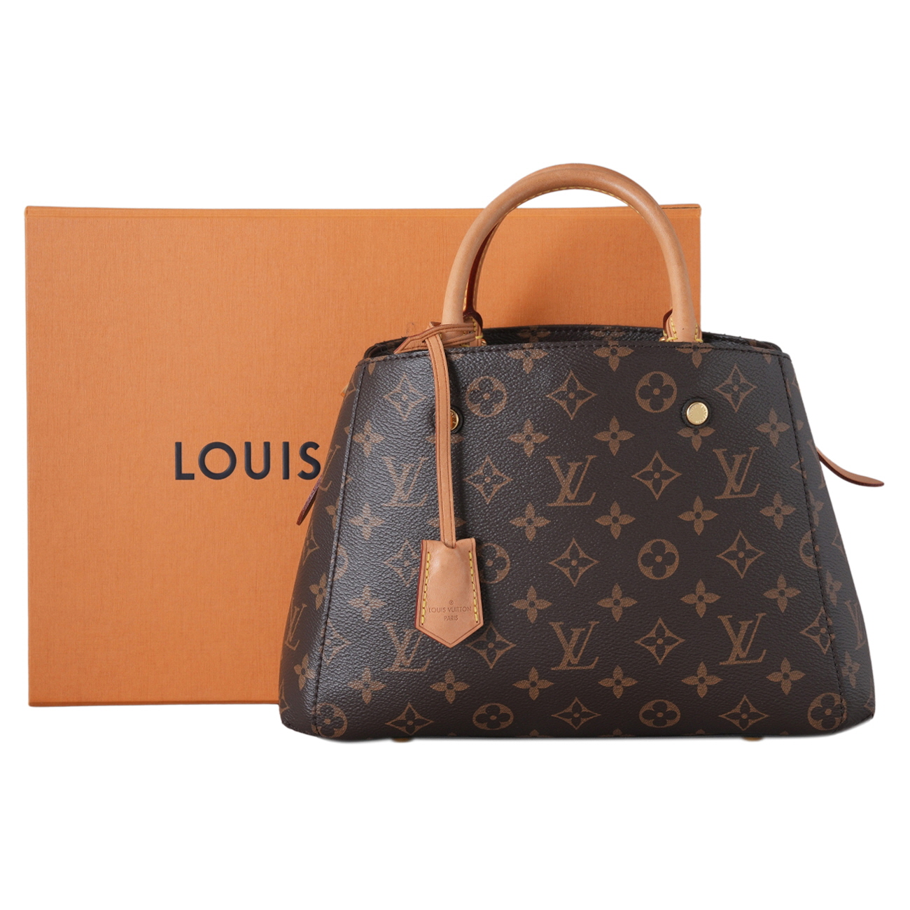 LOUIS VUITTON(USED)루이비통 M41055 모노그램 몽테뉴 BB